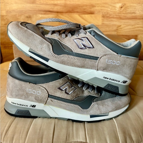 Pristine - New Balance 1500 Made In England Classic Pack Grey - M1500PGL - 7.5 - Picture 9 of 16